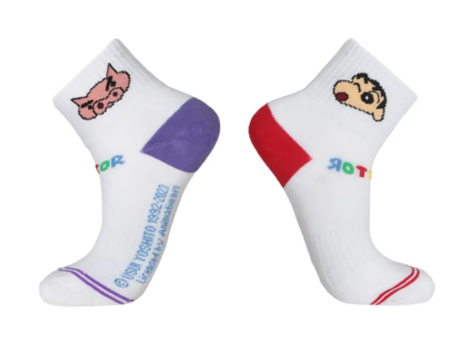 VICTOR X CRAYON SHINCHAN SPORT SOCKS SK-410JRCS JD | VICTOR