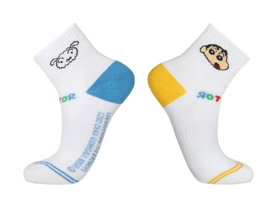 VICTOR X CRAYON SHINCHAN SPORT SOCKS SK-410JRCS JD | VICTOR