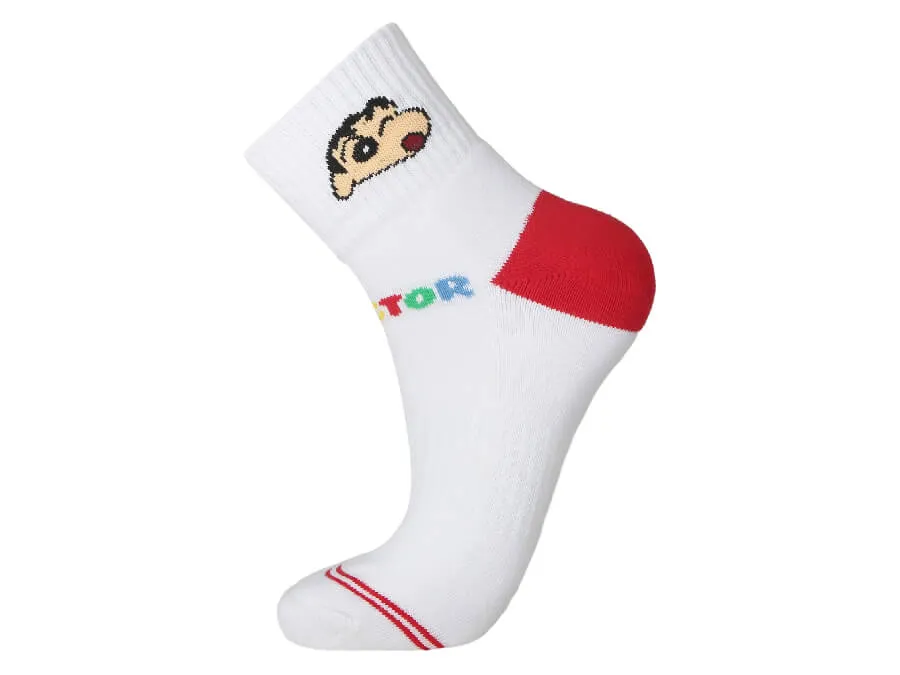 VICTOR X CRAYON SHINCHAN SPORT SOCKS SK-410CS JD | VICTOR