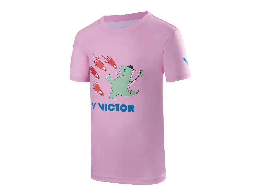 VICTOR x BABY MILO STORE® Knitted T-Shirt T-501BM F | VICTOR