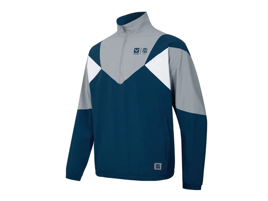 VICTOR x LZJ Half-Zip Jacket J-4509LZJ H | VICTOR Badminton | Global
