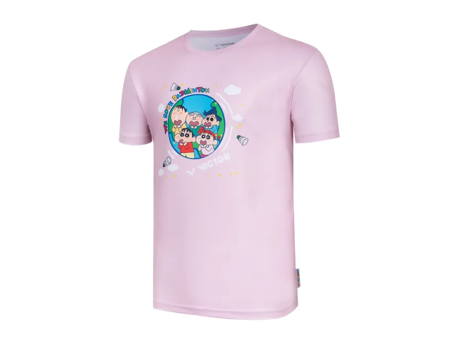 VICTOR x LZJ T-shirt T-4502LZJ B | VICTOR Badminton | Global