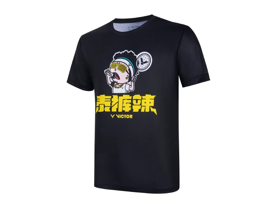 VICTOR BABY MILO STORE バドミントンシャツ　XL VICTOR x BABY MILO STORE® Knitted T-Shirt T-516BM | VICTOR