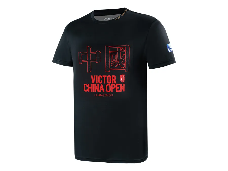 VICTOR China Open 2024 T-shirt T-CO2401 C | VICTOR Badminton | Global