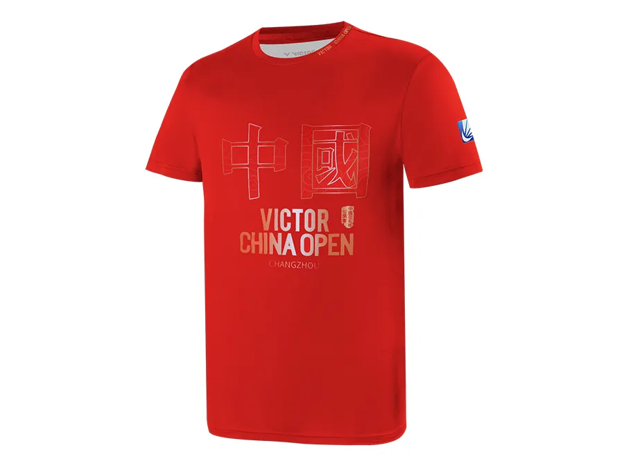 VICTOR China Open 2024 T-shirt T-CO2401 D | VICTOR Badminton | Global