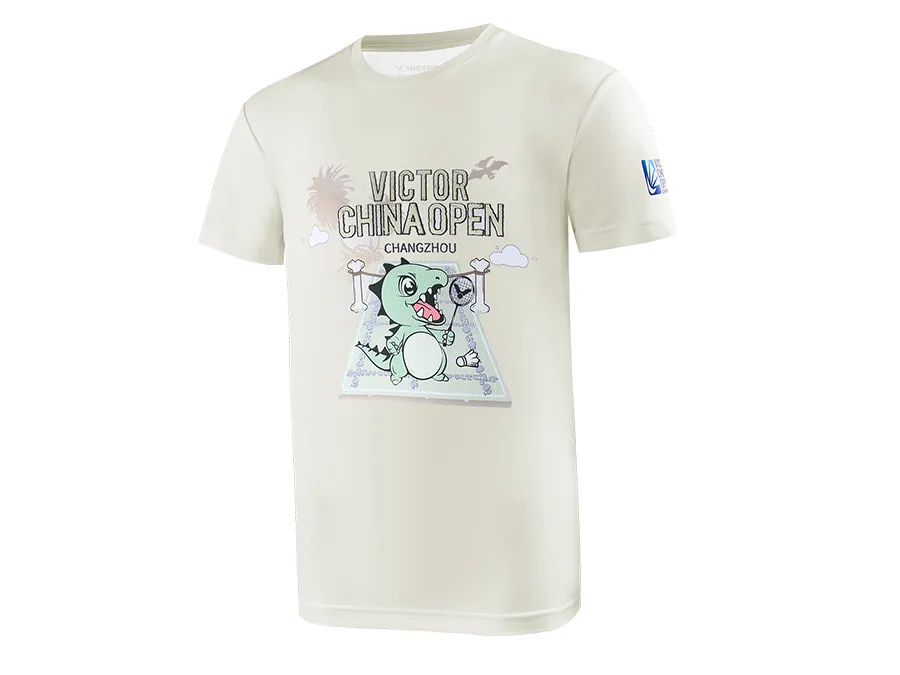 VICTOR China Open 2024 T-shirt T-CO2402 V | VICTOR Badminton | Global