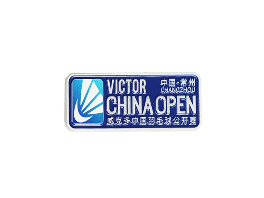VICTOR China Open 2024 Souvenir Badge PG700CO24 B | VICTOR