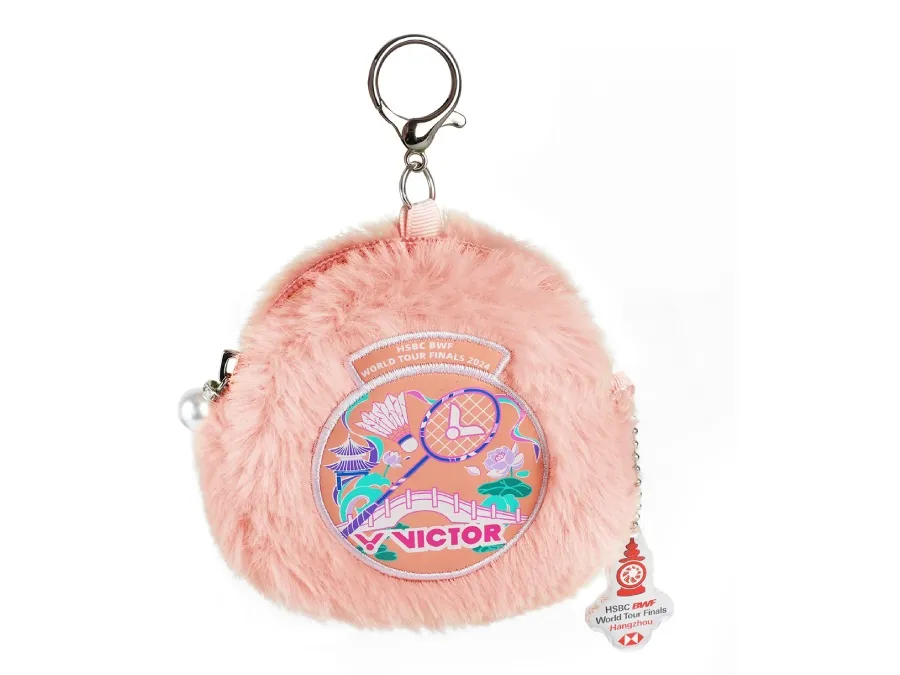 [新品未開封]2024 VAWS premium 限定ピンバッチ HSBC BWF WORLD TOUR FINALS 2024 Coin Purse PG8817WT24 O | VICTOR