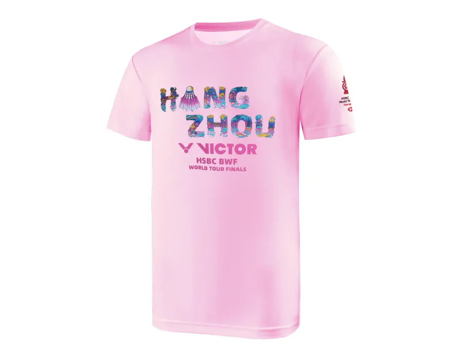 HSBC BWF WORLD TOUR FINALS 2024 T-shirt T-WT2401 I | VICTOR
