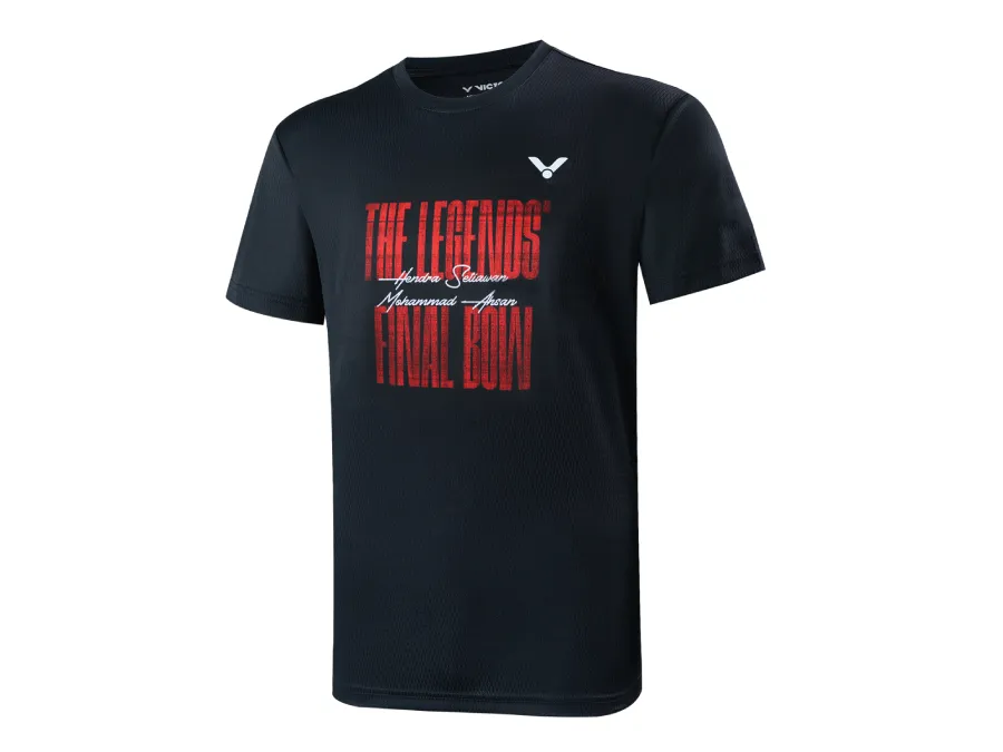 Daddies The Legend T-shirt T-501DTL C | VICTOR Badminton | Global