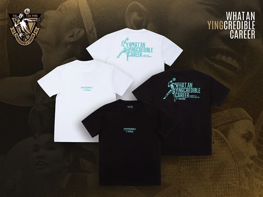 TAI TZU YING Tribute Exhibition T-shirt T-TTY2501 A | VICTOR
