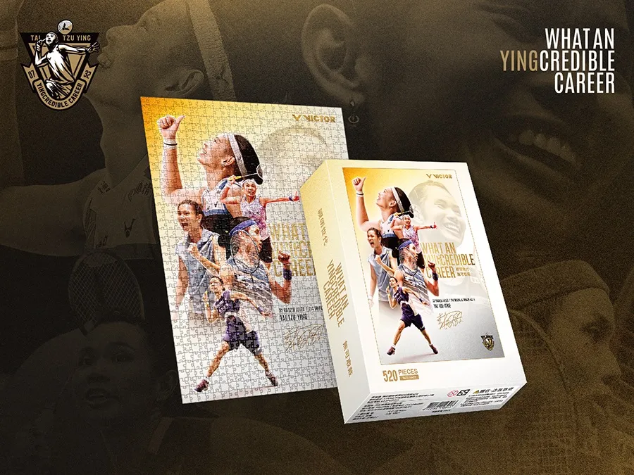 TAI TZU YING Tribute Exhibition Puzzle C-P00TTY2502 | VICTOR