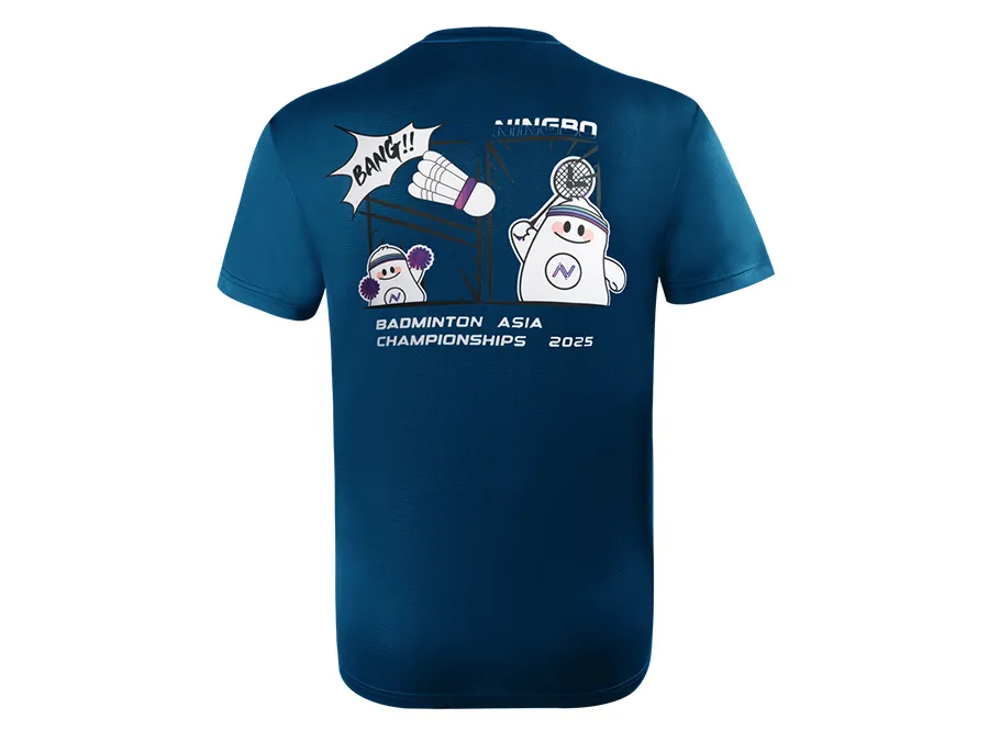 Badminton Asia Championships 2025 Merchandise T-shirt T-BAC2501