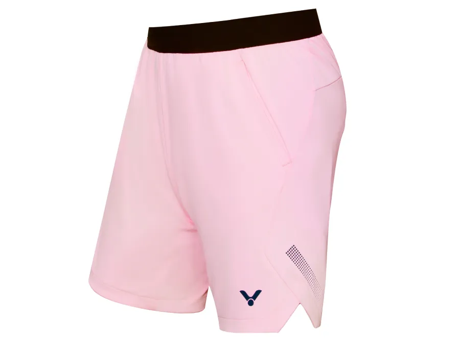 【ひーたろう】VICTOR バドミントンパンツ ピンク VICTOR Capsule Collection Tournament Apparel - Knitted Shorts