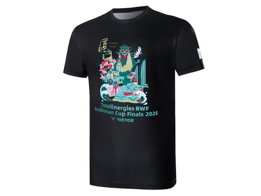 BWF Sudirman Cup Finals 2025 Merchandise T-shirt T-SC2501 C