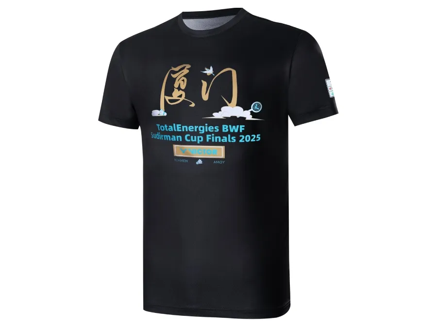 BWF Sudirman Cup Finals 2025 Merchandise T-shirt T-SC2502 C