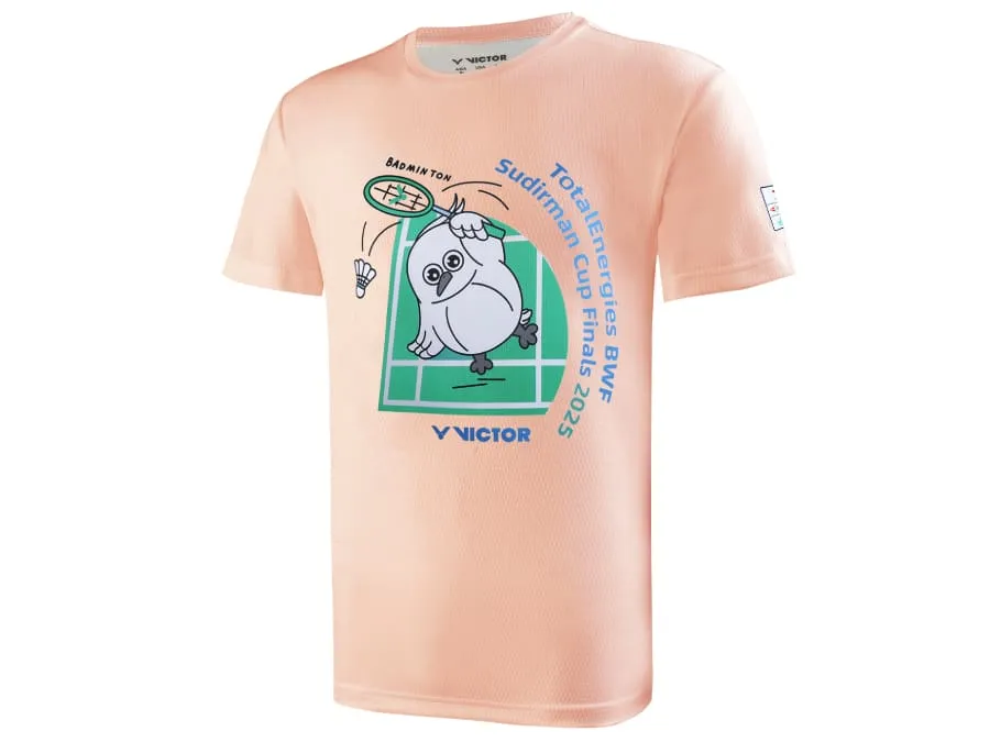 BWF Sudirman Cup Finals 2025 Merchandise T-shirt T-SC2503 O