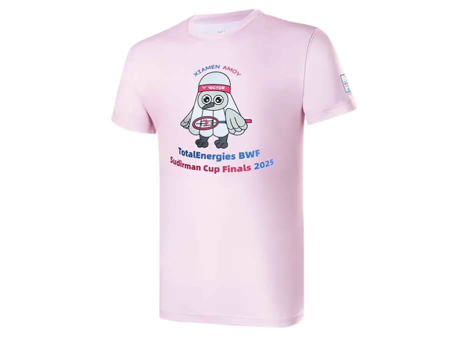 BWF Sudirman Cup Finals 2025 Merchandise T-shirt T-SC2504 I