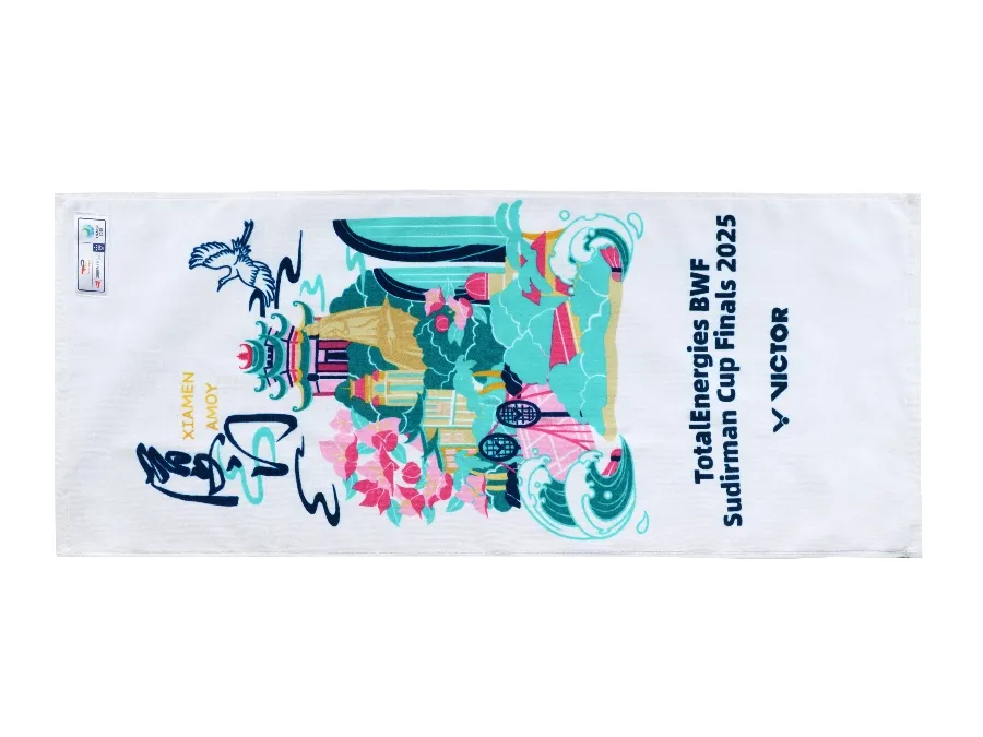 VICTOR x LZJ Sports Towel TW4513LZJ B | VICTOR Badminton | Global