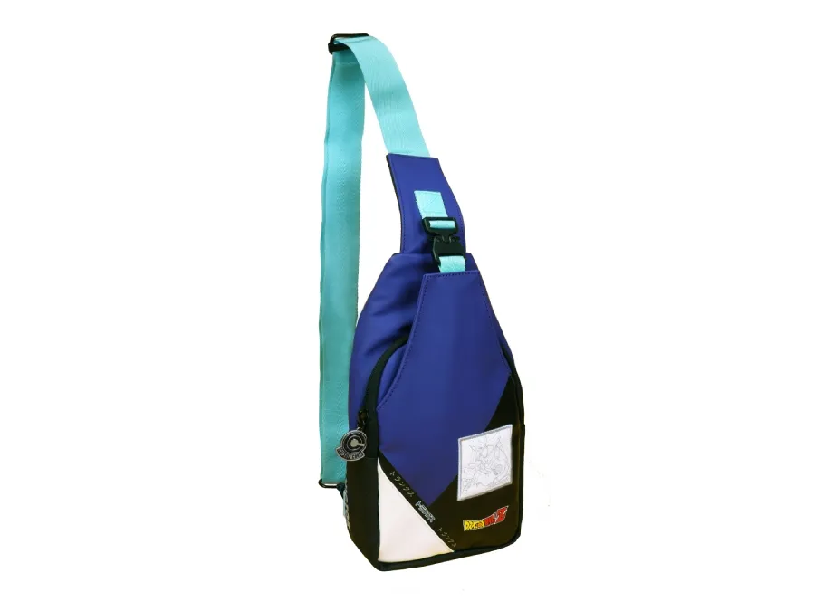 新品☆ビーコン185mm 103ｇ ファンキーバッグ VICTOR x Dragon Ball Z Sling Bag BG5939DBZ J | VICTOR Badminton