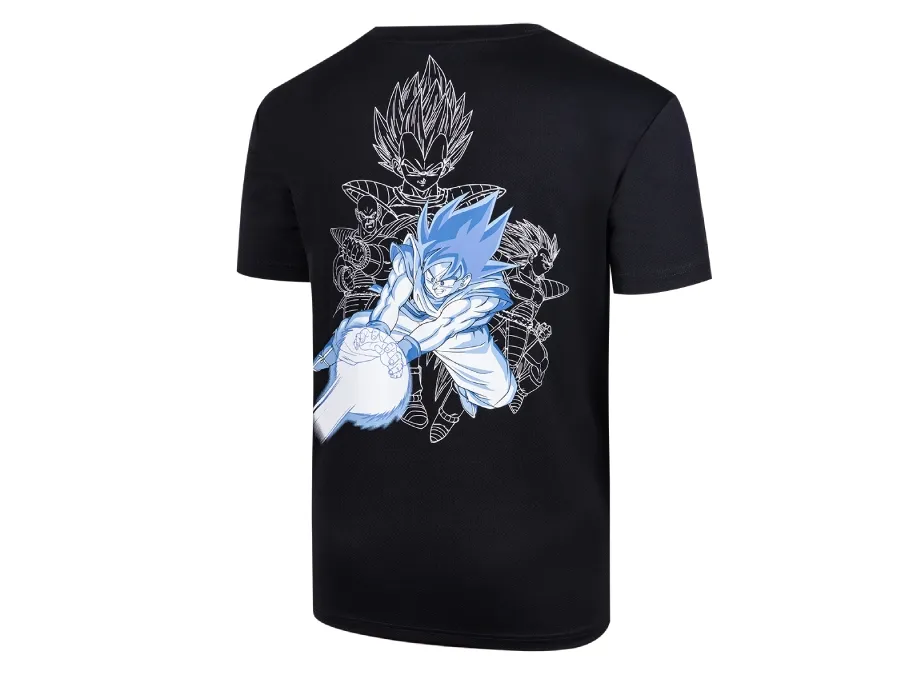 VICTOR x Dragon Ball Z Knitted T-Shirt T-502DBZ C | VICTOR