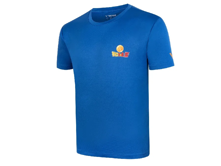 VICTOR x Dragon Ball Z Knitted T-Shirt T-504DBZ F | VICTOR
