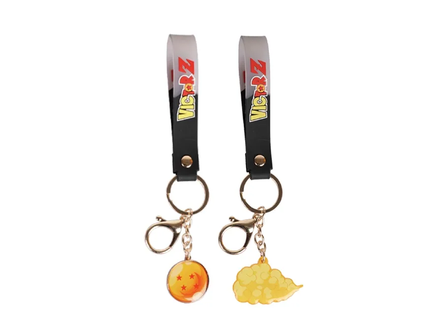 VICTOR x Dragon Ball Z Keyring PG6011DBZ CE | VICTOR Badminton