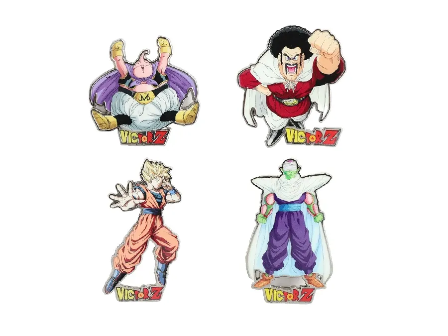 VICTOR x Dragon Ball Z Badge PG4502DBZ O | VICTOR Badminton | Global