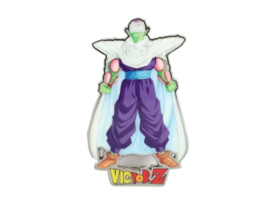 VICTOR x Dragon Ball Z Badge PG4502DBZ G | VICTOR Badminton | Global