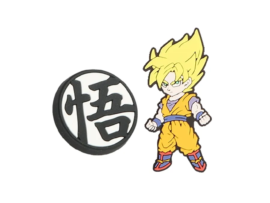 VICTOR x Dragon Ball Z Shoelace Charms | VICTOR Badminton | Global