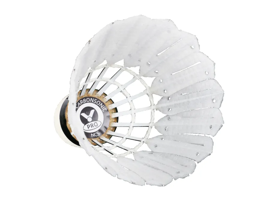NEW CARBONSONIC Pro(12 PCS) | VICTOR Badminton | Global