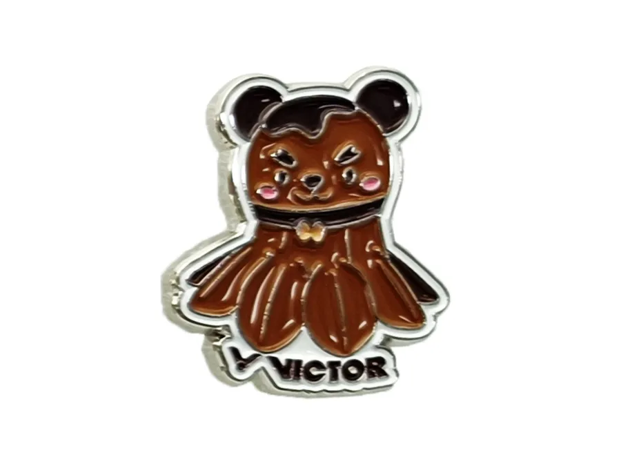 VICTOR Sweet House Collection Badge PG4009 W | VICTOR Badminton