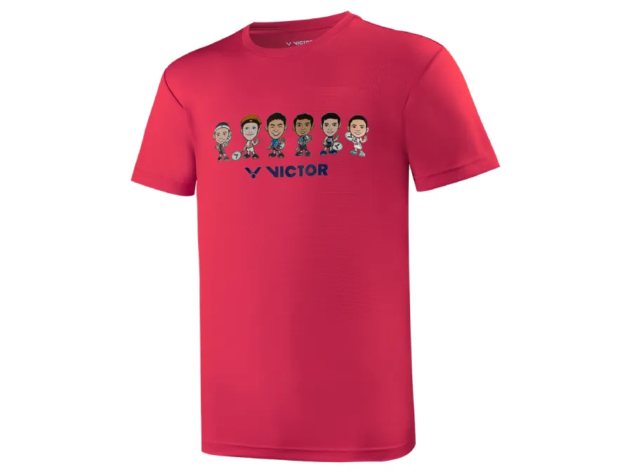 VICTOR x BABY MILO STORE® Knitted T-Shirt T-502BM A | VICTOR
