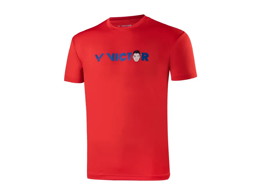 VICTOR x ZSW Collection Knitted T-shirt T-501ZSW D | VICTOR