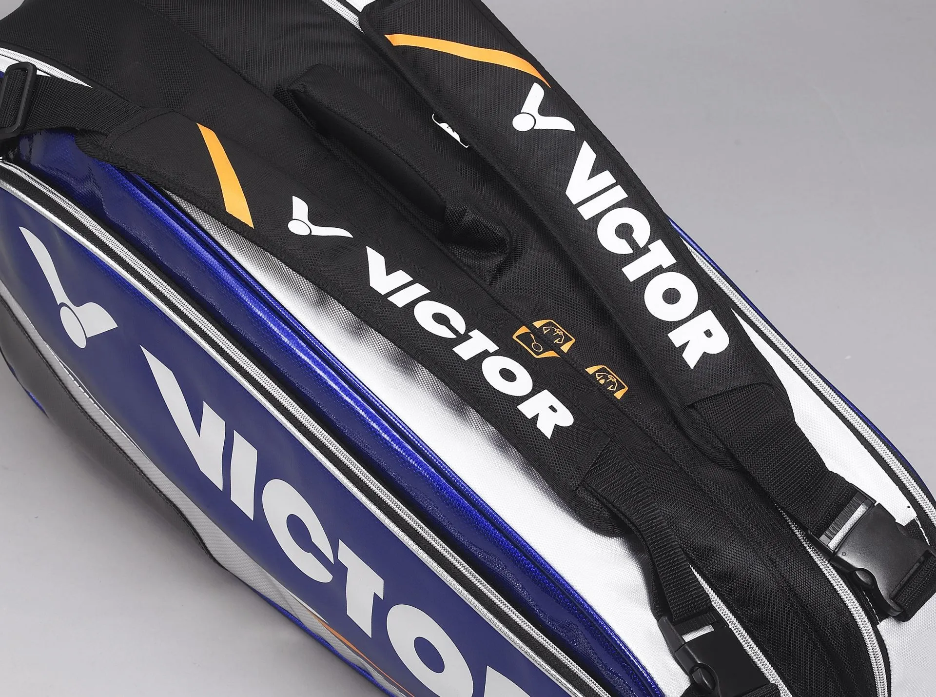 Victor BR9215 Grey/Navy Blue Badminton KitBag