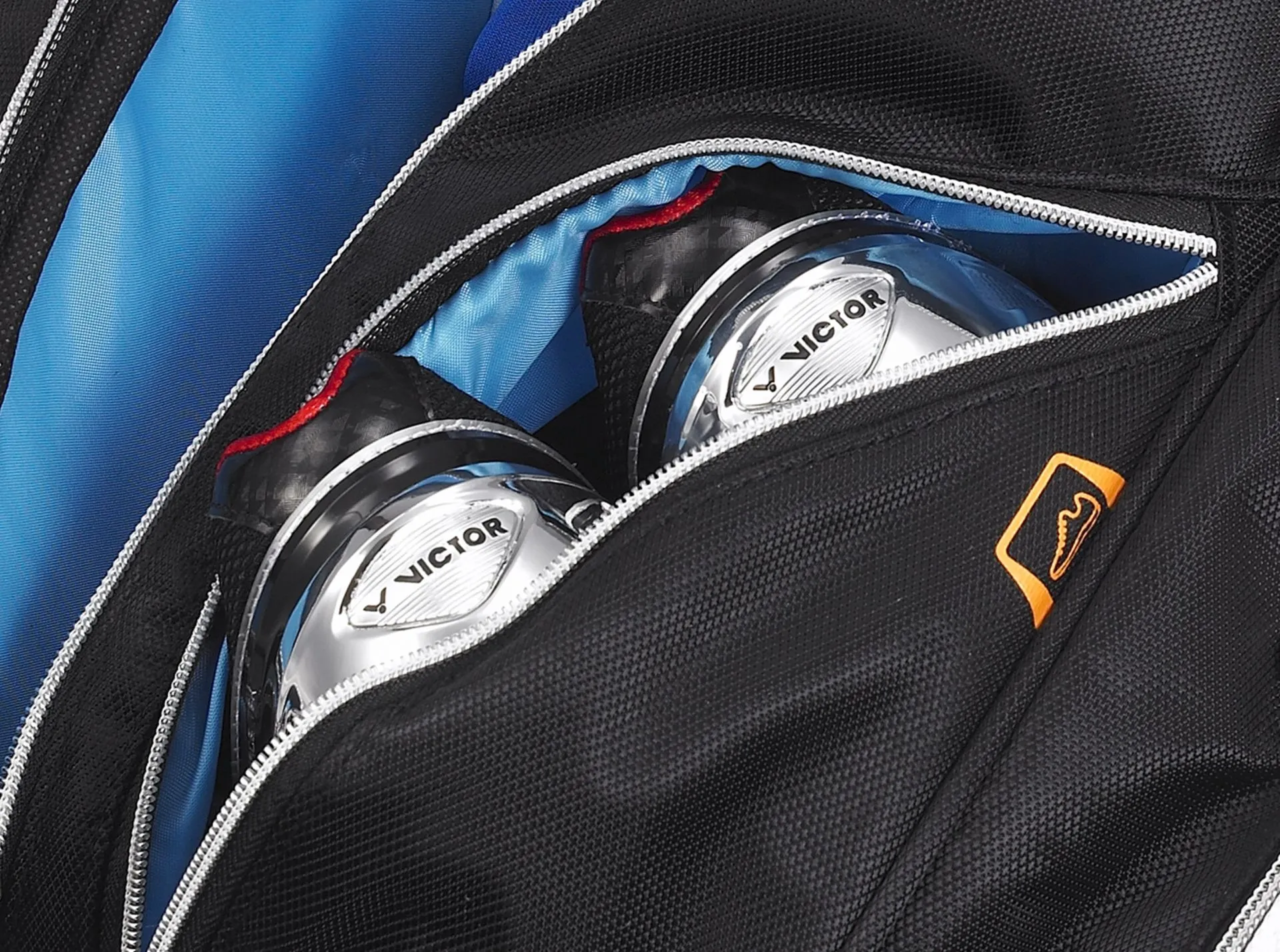 Victor BR9215 Grey/Navy Blue Badminton KitBag