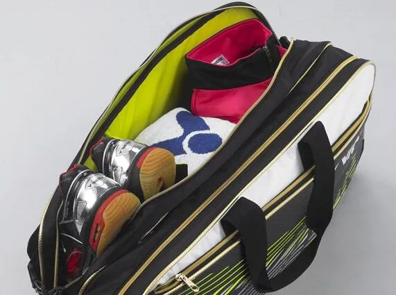 Victor BR9215 Grey/Navy Blue Badminton KitBag