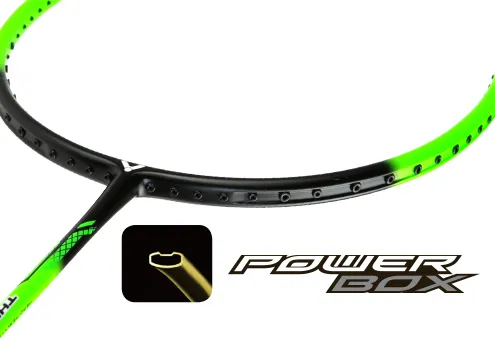 POWER BOX
The box-shaped design effectively increa...