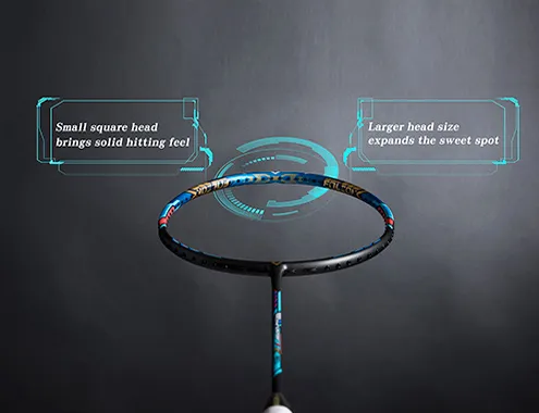 [Face] Bigger head size, bigger sweet zone, and be...