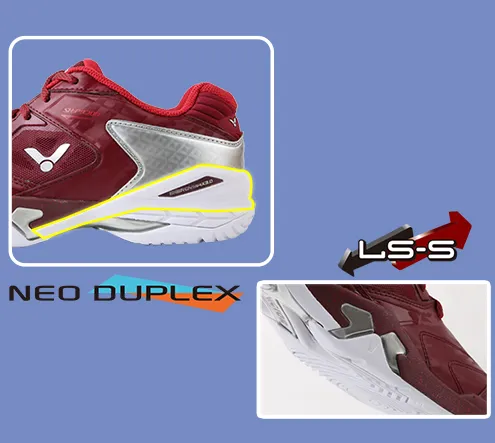 NEO DUPLEX
The newly invented double-wedge structu...