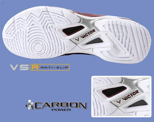 VSR ANTI-SLIP
Upgraded outsole rubber, slip-resist...