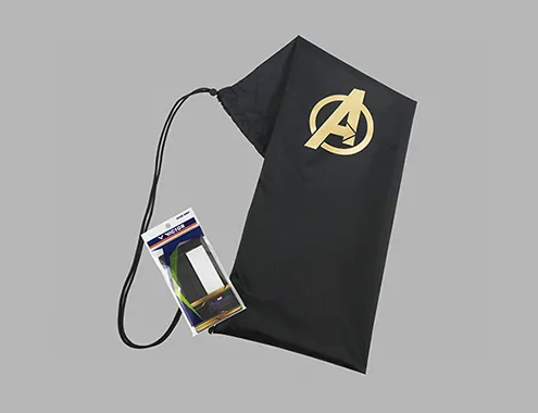 Exclusive accessories
Single racket bag and exclus...