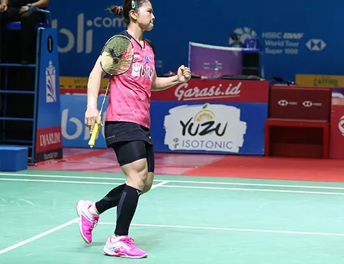 Greysia Polii, an Indonesian Women’s Doubles playe...