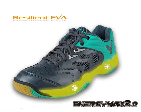 Resilient EVA
Highly resilient midsole material is...