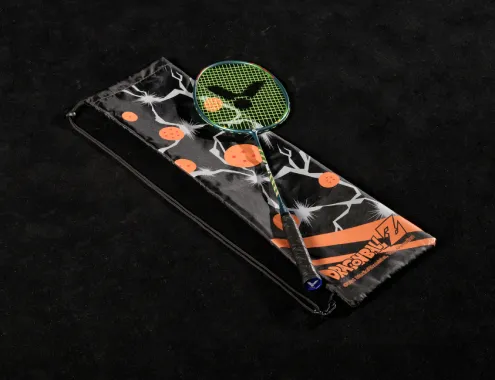 The additional racket bag apply double-sided desig...