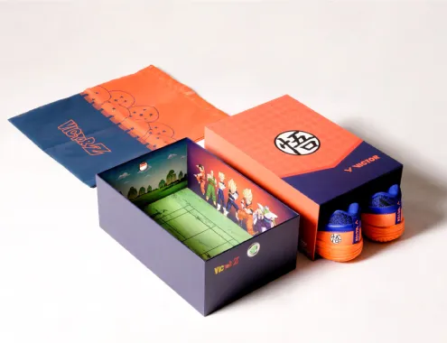 Exclusive package design with badminton court and ...