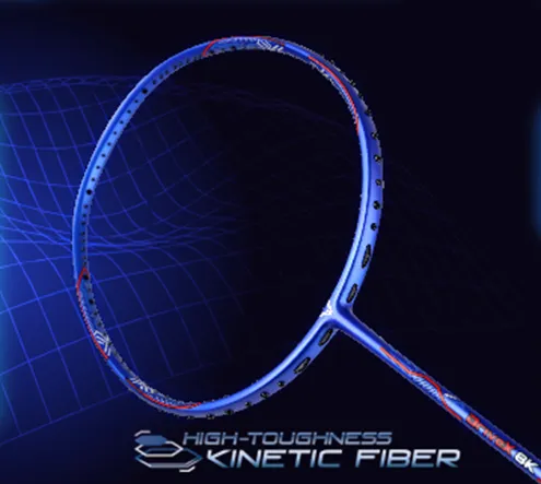 HIGH-TOUGHNESS KINETIC FIBER
The amazing shock-abs...
