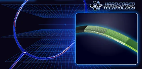 HARD CORED TECHNOLOGY
Inspired by military helicop...