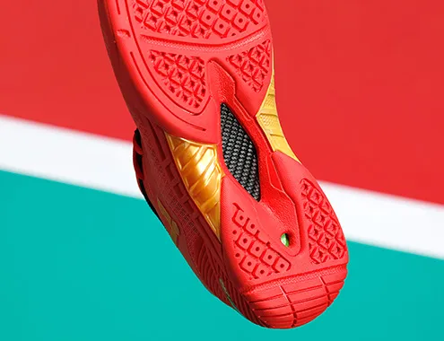 The special sole design for Speed series
The speci...