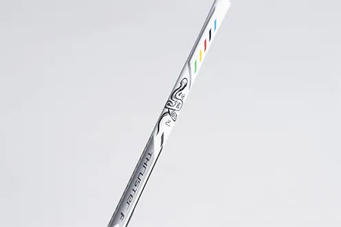 The decal on the shaft is designed with Tai’s tatt...